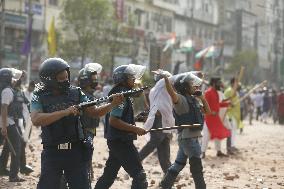 Protest Against Narendra Modi's Visit - Dhaka