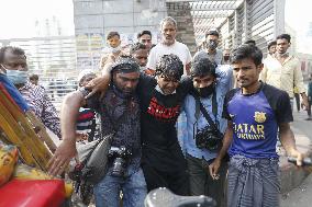 Protest Against Narendra Modi's Visit - Dhaka