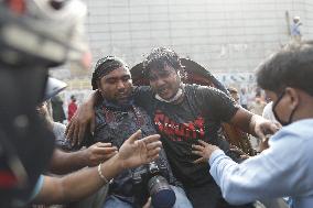 Protest Against Narendra Modi's Visit - Dhaka