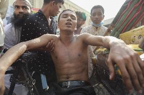 Protest Against Narendra Modi's Visit - Dhaka