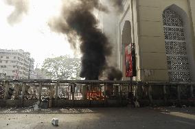 Protest Against Narendra Modi's Visit - Dhaka