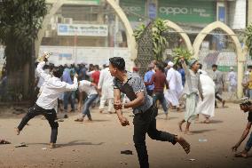 Protest Against Narendra Modi's Visit - Dhaka