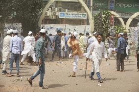 Protest Against Narendra Modi's Visit - Dhaka