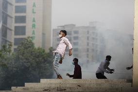 Protest Against Narendra Modi's Visit - Dhaka