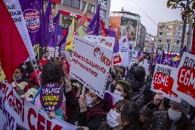 Protest against the withdrawal from Istanbul Convention