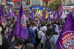 Protest against the withdrawal from Istanbul Convention