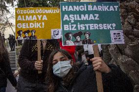 Protest against the withdrawal from Istanbul Convention