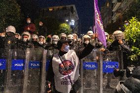 Protest against the withdrawal from Istanbul Convention