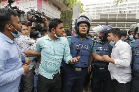 Protest Against Narendra Modi's Visit - Dhaka