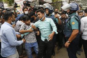 Protest Against Narendra Modi's Visit - Dhaka
