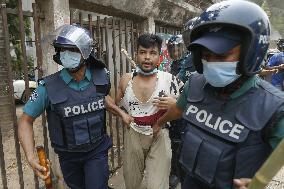 Protest Against Narendra Modi's Visit - Dhaka