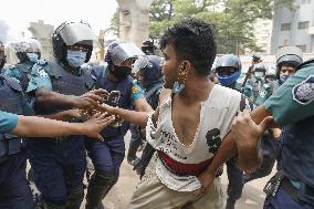 Protest Against Narendra Modi's Visit - Dhaka
