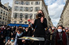 Entertainment Workers Occupy The Odeon - Paris