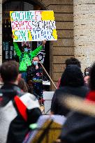 Entertainment Workers Occupy The Odeon - Paris