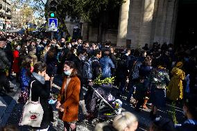 Palm Sunday celebration - Paris