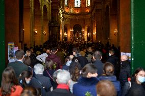 Palm Sunday celebration - Paris