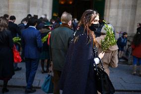 Palm Sunday celebration - Paris