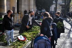 Palm Sunday celebration - Paris