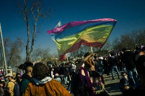 Women protest in Istanbul