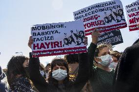 Women protest in Istanbul