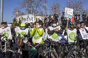 Environmental Protest against Istanbul Canal project