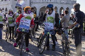 Environmental Protest against Istanbul Canal project