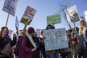 Environmental Protest against Istanbul Canal project