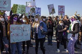 Environmental Protest against Istanbul Canal project