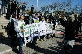 Environmental Protest against Istanbul Canal project