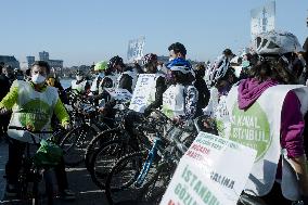 Environmental Protest against Istanbul Canal project