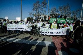 Environmental Protest against Istanbul Canal project