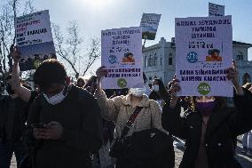 Environmental Protest against Istanbul Canal project