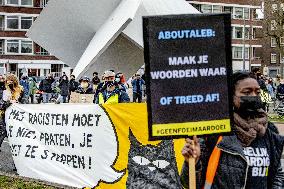 Protest against racism - Rotterdam