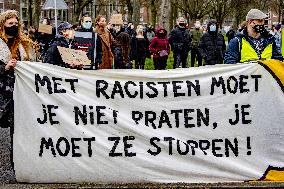 Protest against racism - Rotterdam