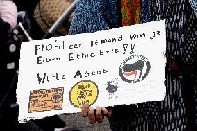 Protest against racism - Rotterdam