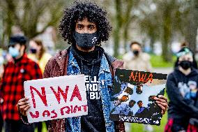 Protest against racism - Rotterdam