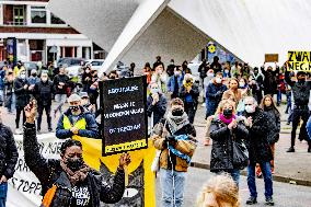 Protest against racism - Rotterdam