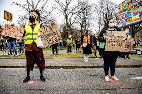 Protest against racism - Rotterdam