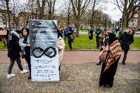 Protest against racism - Rotterdam