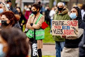 Protest against racism - Rotterdam