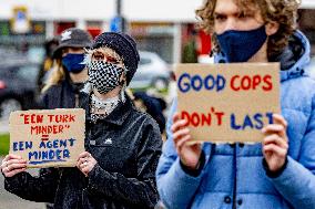 Protest against racism - Rotterdam