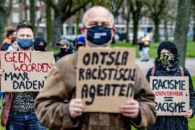 Protest against racism - Rotterdam