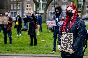 Protest against racism - Rotterdam