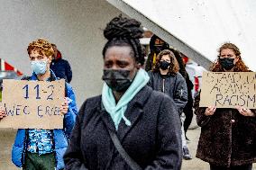 Protest against racism - Rotterdam