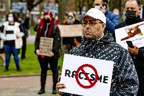 Protest against racism - Rotterdam