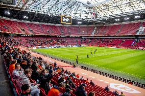 Fieldlab events study for World Cup qualifying match - Amsterdam