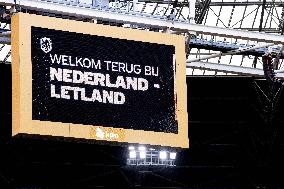 Fieldlab events study for World Cup qualifying match - Amsterdam