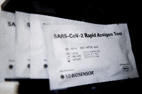Covid-19 antigen rapid test - Netherlands