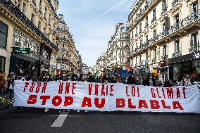 Rally For Climate Law - Paris