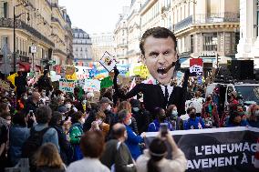 Demonstration For Climate Actions - Paris